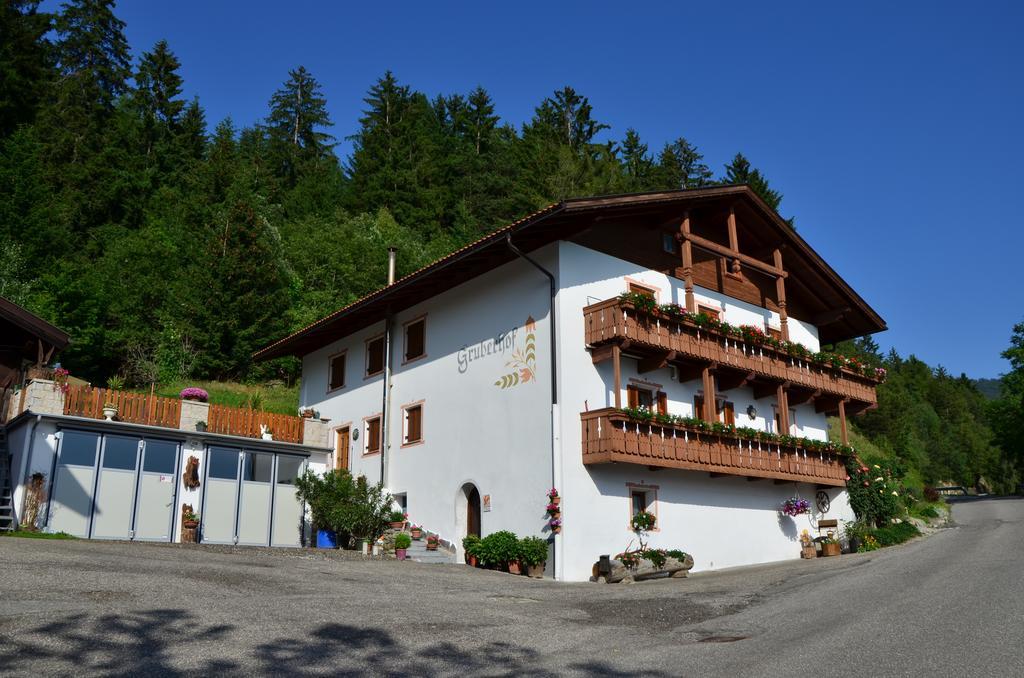 Apartament Gruberhof Rodeneck Zewnętrze zdjęcie